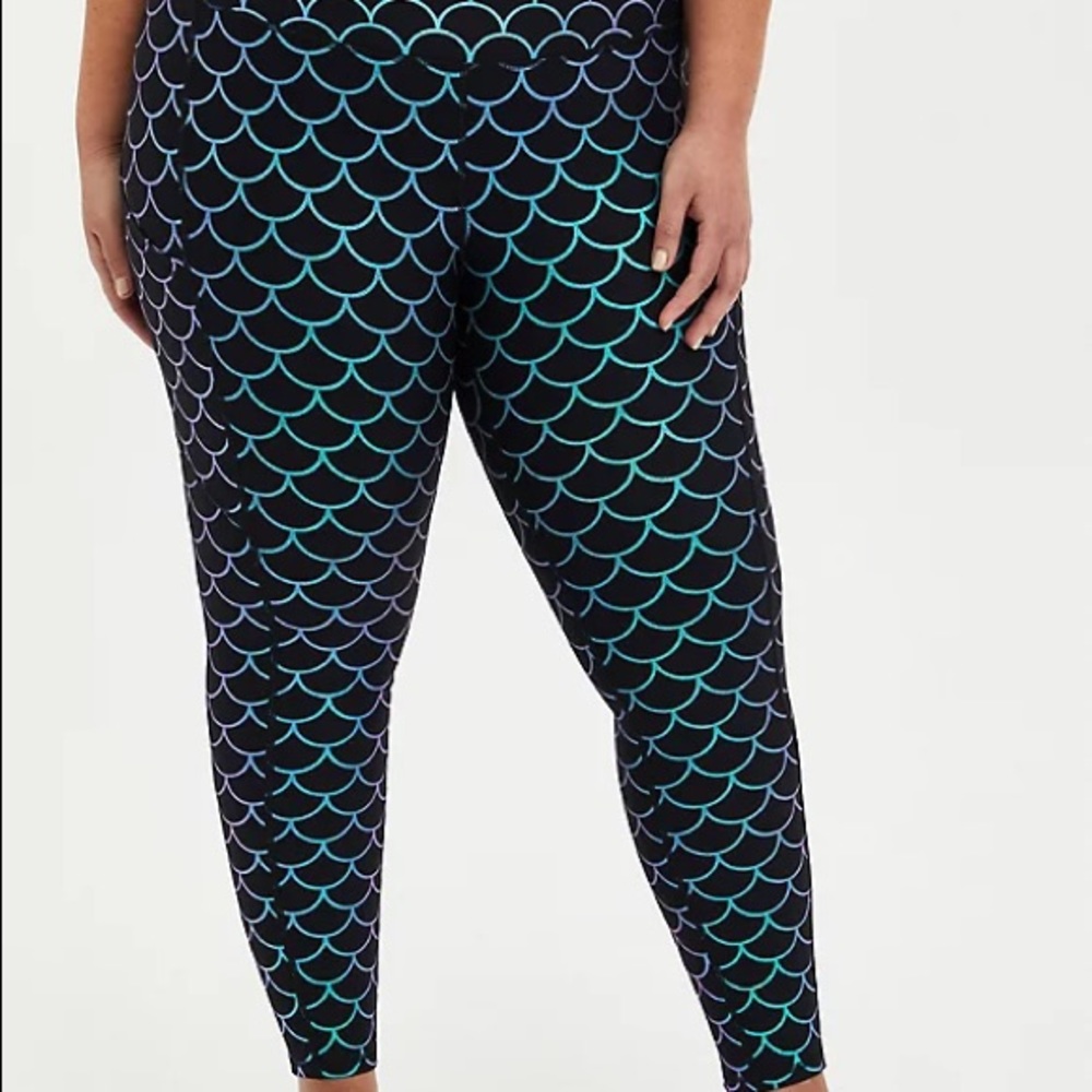 Torrid mermaid leggings